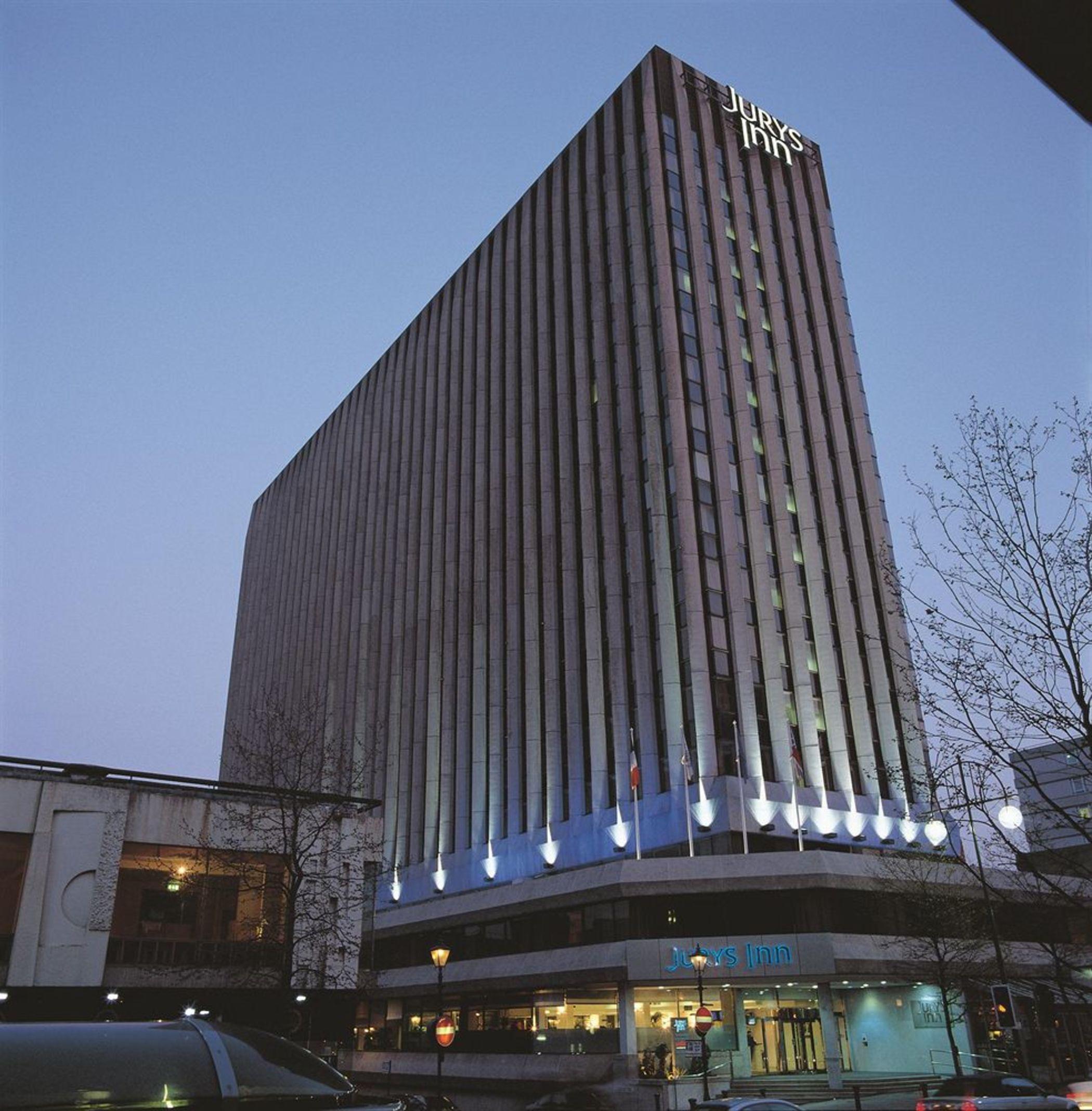 Leonardo Royal Hotel Бирмингам Екстериор снимка Jurys Inn
