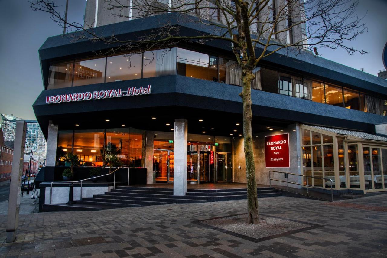 Leonardo Royal Hotel Бирмингам Екстериор снимка Leonardo Royal Hotel