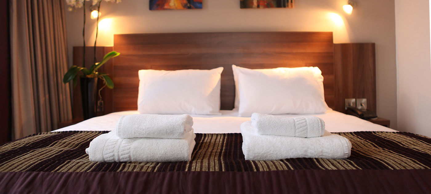 Leonardo Royal Hotel Бирмингам Екстериор снимка A room at the hotel